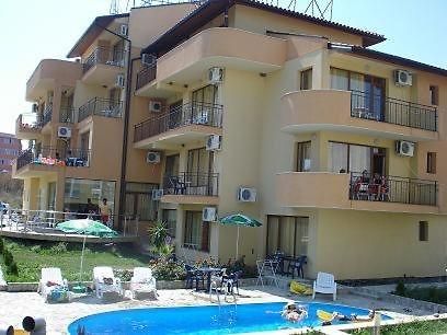 Семеен Хотел Атива - Family Hotel Ativa Лозенец Экстерьер фото