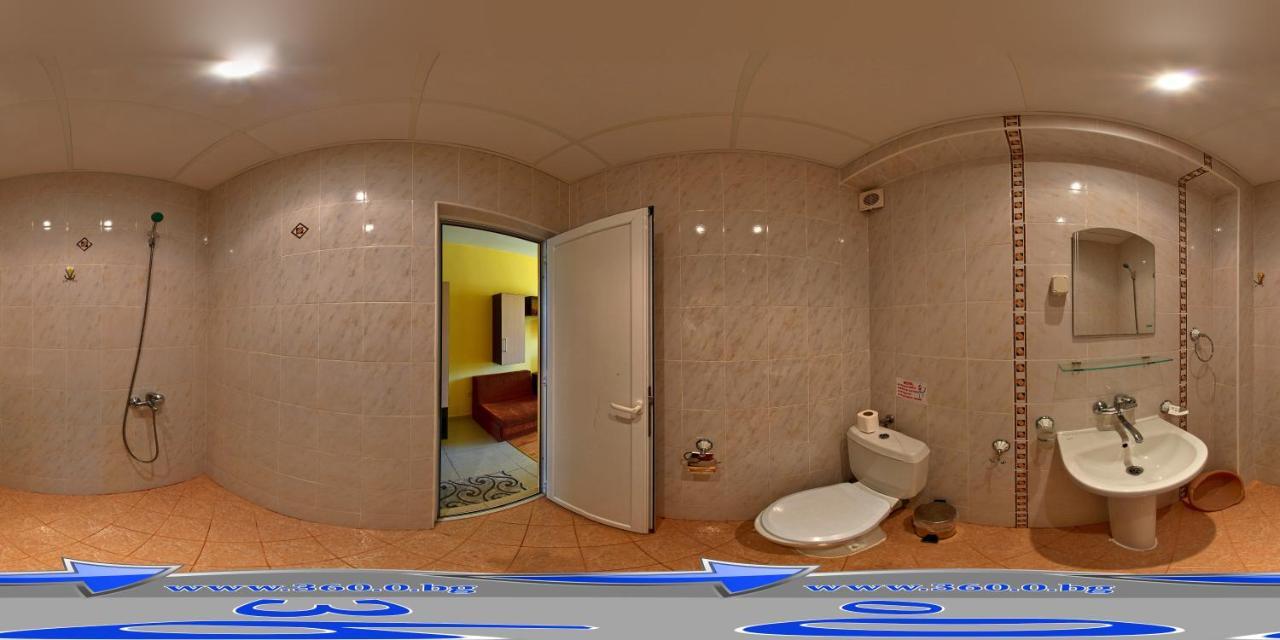 Семеен Хотел Атива - Family Hotel Ativa Лозенец Экстерьер фото