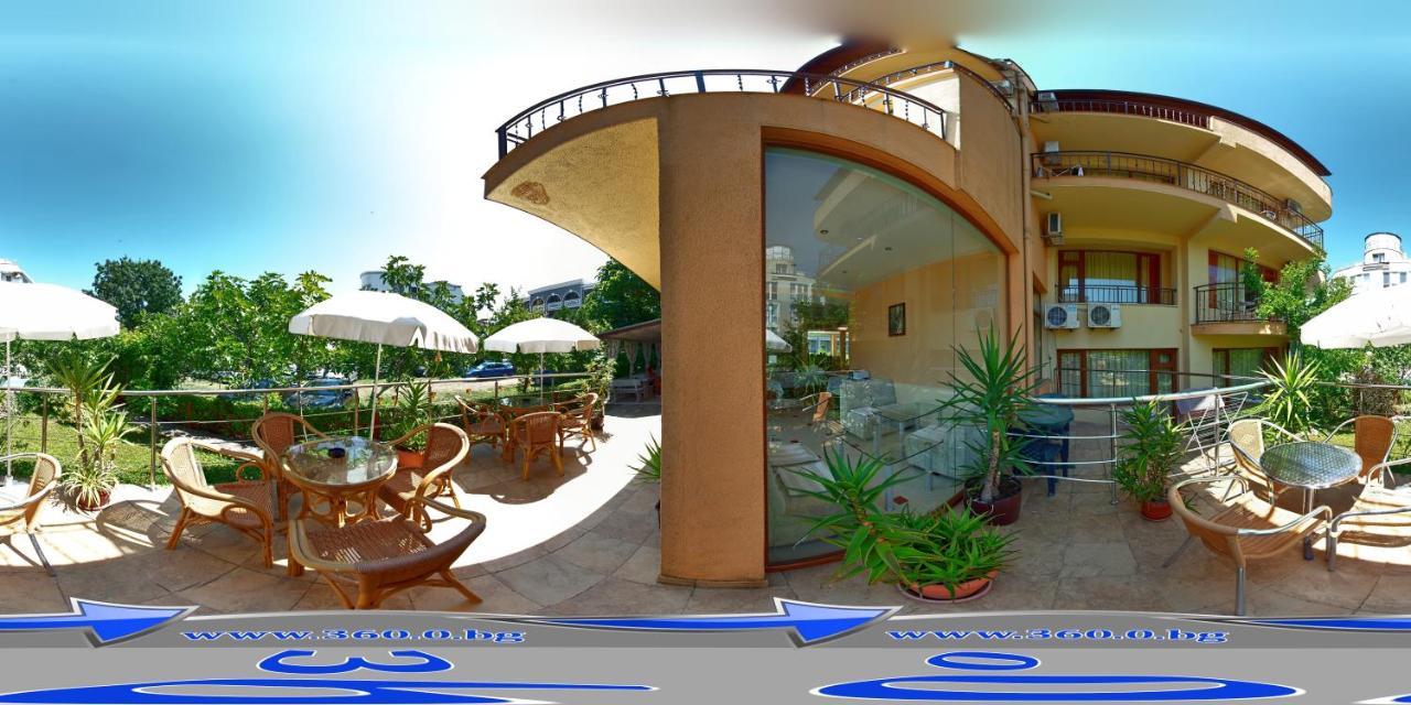 Семеен Хотел Атива - Family Hotel Ativa Лозенец Экстерьер фото