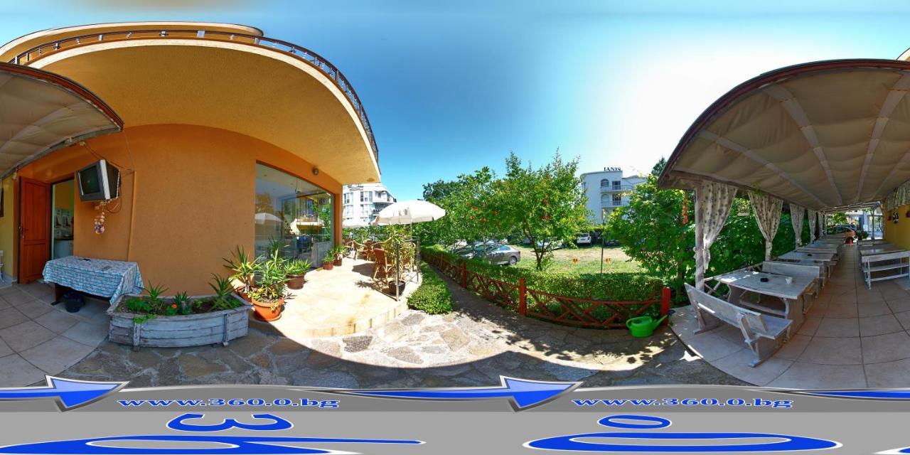 Семеен Хотел Атива - Family Hotel Ativa Лозенец Экстерьер фото