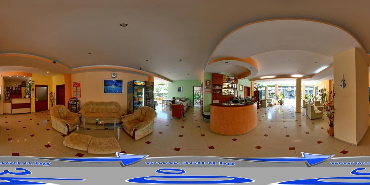 Семеен Хотел Атива - Family Hotel Ativa Лозенец Экстерьер фото