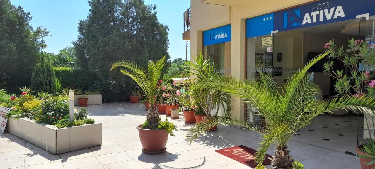Семеен Хотел Атива - Family Hotel Ativa Лозенец Экстерьер фото