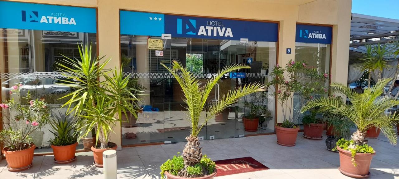 Семеен Хотел Атива - Family Hotel Ativa Лозенец Экстерьер фото